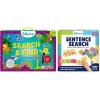 Search and Find & Sentence Search Bundle, Educational Toys for Kids, Builds Vocabulary, Grammar & Thinking Skills, for Ages 3, 4, 5, 6, 7, 8