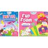 Skillmatics Dot It & Fun with Foam Unicorns & Princesses Theme Bundle, Art & Craft Kits, DIY Activities for Kids