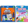 Skilmatics Water Spotter Around The House & Dot It Unicorns and Princesses Bundle, DIY Craft Kits, Creative Activity, Travel Toys for Kids, Gifts for Ages 3, 4, 5, 6, 7