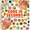 Gone in Seconds – Fast-Paced Card Game & Handmade Crochet French Fries Keychain Bundle, Gift for Kids, Teens & Adults
