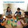 Gouda Games Sync or Sink Hilarious Card Game & Handmade Crochet French Fries Keychain Bundle, Gift for Kids, Teens & Adults