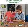 Skillmatics Aqua Puffs Animals & Foil Fun Animals Bundle, Mess-Free Art for Kids, DIY Craft Kits, Creative Activity, Gifts for Ages 4, 5, 6, 7, 8, 9, 10