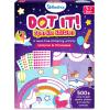 Skillmatics Aqua Puffs Unicorns and Princesses & Dot It Unicorns & Princesses Sparkle Bundle, Mess-Free Art for Kids, DIY Craft Kits, Creative Activity, Gifts for Ages 3, 4, 5, 6, 7, 8, 9, 10
