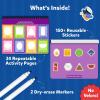 Skillmatics Busy Book & Found It Indoors Bundle, Creative Activities, Educational Toys, Perfect for Home, School, Travel, Playdates & Party, Gifts for Girls and Boys Ages 3, 4, 5, 6, 7