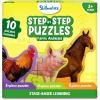 Skillmatics Busy Book & Step by Step Farm Animals Bundle, Creative Learning Activities for Preschool Kids, Educational Toys, Gifts for Girls and Boys Ages 3, 4, 5, 6 and Up