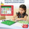 Skillmatics Busy Book & Step by Step Farm Animals Bundle, Creative Learning Activities for Preschool Kids, Educational Toys, Gifts for Girls and Boys Ages 3, 4, 5, 6 and Up