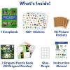 Skillmatics Craft-o-pedia Coolest Creatures Scrapbooking Kit & Guess in 10 Animal Planet Bundle, Perfect for Boys, Girls, Kids & Families Who Love Educational Toys, Gifts for Ages 6, 7, 8, 9, 10 & Up