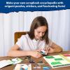 Skillmatics Craft-o-pedia USA Scrapbooking Kit & Guess in 10 States of America Bundle, Perfect for Boys, Girls, Kids & Families Who Love Educational Toys, Gifts for Ages 7, 8, 9, 10 and Up