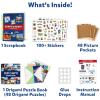 Skillmatics Craft-o-pedia USA Scrapbooking Kit & Guess in 10 States of America Bundle, Perfect for Boys, Girls, Kids & Families Who Love Educational Toys, Gifts for Ages 7, 8, 9, 10 and Up