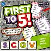 Skillmatics Dibs & First to 5 Bundle, Family & Party Game, Fun Card & Fun Board Game, Gifts for Kids, Teens, Adults Ages 8, 9, 10 and Up