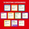 Skillmatics Dibs & First to 5 Bundle, Family & Party Game, Fun Card & Fun Board Game, Gifts for Kids, Teens, Adults Ages 8, 9, 10 and Up