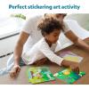 Skillmatics Dot It Animals & Sticker Stories Animal Adventure Bundle, Preschool Activity Kits, DIY Creative Activity for Boys & Girls Ages 3, 4, 5, 6, 7