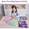 Skillmatics Dot It Disney Princess & Foil Fun Unicorns & Princesses Bundle, Art for Kids, Craft Kits, DIY Activity, Gifts for Boys & Girls Ages 3, 4, 5, 6, 7