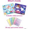 Skillmatics Dot It Disney Princess & Foil Fun Unicorns & Princesses Bundle, Art for Kids, Craft Kits, DIY Activity, Gifts for Boys & Girls Ages 3, 4, 5, 6, 7