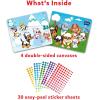 Skillmatics Dot It PAW Patrol & Sticker Stories Adventures Around Town Bundle, DIY Preschool Activities, Travel Toys, Gifts for Boys & Girls Ages 3, 4, 5, 6, 7