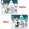 Skillmatics Dot It PAW Patrol & Tangram Vehicles Sticker Puzzles Bundle, Sticker Art Activity, DIY Craft Kits, Travel Toys, Gifts for Boys & Girls Ages 3, 4, 5, 6, 7