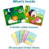 Skillmatics Dot It & Magical Scratch Art Book Bundle Animals Theme Bundle, Art & Craft Kits, DIY Activities for Kids