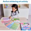 Skillmatics Dot It & Magical Scratch Art Book Unicorns & Princesses Theme Bundle, Art & Craft Kits, DIY Activities for Kids, Gifts for Ages 3 and Up