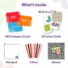 Skillmatics First to 5 & Guess in 10 Disney Bundle, Family Games, Fun Card Game, Gifts for Kids, Teens, Adults Ages 6, 7, 8 and Up