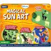 Skillmatics Foil Fun Animals & Magical Sun Art Animals Bundle, No Mess Art for Kids, Travel Toys, Craft Kits, DIY Creative Activity, Gifts for Boys & Girls Ages 4, 5, 6, 7, 8, 9, 10, 11, 12