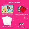 Skillmatics Foil Fun Disney Princess & Dot It Disney Princess Bundle, No Mess Art for Kids, Craft Kits, DIY Activity, Gifts for Boys & Girls Ages 3, 4, 5, 6, 7, 8, 9