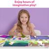 Skillmatics Foil Fun Disney Princess and Dot It Unicorns & Princesses Bundle, No Mess Art for Kids, Craft Kits, DIY Activity, Gifts for Boys & Girls Ages 3, 4, 5, 6, 7, 8, 9