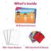 Skillmatics Foil Fun Dress Up & Dot it Unicorns and Princesses Bundle, Art for Kids, Craft Kits, DIY Activity, Gifts for Boys & Girls Ages 3, 4, 5, 6, 7, 8, 9