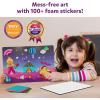 Skillmatics Foil Fun Unicorns & Princesses & Foil Fun Disney Frozen Bundle, Mess-Free Art for Kids, DIY Craft Kits, Creative Activity, Gifts for Ages 4, 5, 6, 7, 8, 9