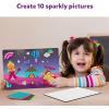 Skillmatics Foil Fun Unicorns and Princesses & Foil Fun Disney Princess Bundle, No Mess Art for Kids, Craft Kits, DIY Creative Activity, Gifts for Girls & Boys Ages 4, 5, 6, 7, 8, 9