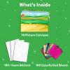 Skillmatics Foil Fun & Dot It Animals Theme Bundle, Art & Craft Kits, DIY Activities for Kids