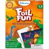 Skillmatics Foil Fun & Magical Scratch Art Book Dinosaurs Theme Bundle, Art & Craft Kits, DIY Activities for Kids