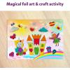 Skillmatics Foil Fun & Magical Scratch Art Book Unicorns & Princesses Theme Bundle, Art & Craft Kits, DIY Activities for Kids, Gifts for Ages 4 and Up