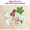 Skillmatics Foil Fun & Magical Scratch Art Book Unicorns & Princesses Theme Bundle, Art & Craft Kits, DIY Activities for Kids, Gifts for Ages 4 and Up