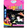 Skillmatics Fun with Foam & Magical Scratch Art Book Unicorns & Princesses Theme Bundle, Art & Craft Kits, DIY Activities for Kids, Gifts for Ages 3 and Up