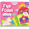 Skillmatics Fun with Foam & Magical Scratch Art Book Unicorns & Princesses Theme Bundle, Art & Craft Kits, DIY Activities for Kids, Gifts for Ages 3 and Up