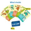 Skillmatics Guess in 10 Countries of The World & Guess in 10 States of America Bundle, Perfect for Boys, Girls, Kids, and Families Who Love Toys, Board Games, Gifts for Ages 8, 9, 10 and Up