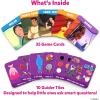 Skillmatics Guess in 10 Junior Disney Princess & Dot It Disney Princess Bundle, Travel Friendly, Gifts for Boys & Girls Ages 3, 4, 5, 6, 7