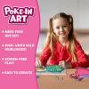 Skillmatics Poke in Art Princesses & Foil Fun Disney Frozen Bundle, Mess-Free Art for Kids, DIY Craft Kits, Creative Activity, Gifts for Ages 4, 5, 6, 7, 8, 9