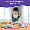 Skillmatics Poke in Art Unicorns Dream Decor & Foil Fun Unicorns and Princesses Bundle, Mess-Free Art for Kids, DIY Craft Kits, Creative Activity, Gifts for Ages 4, 5, 6, 7, 8, 9