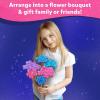 Skillmatics Poke-in Art Flower Bouquet & Dot It Disney Princess Bundle, No Mess Art for Kids, DIY Creative Activity, Gifts for Boys & Girls Ages 3, 4, 5, 6, 7, 8, 9