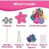 Skillmatics Poke-in Art Magical Princess & Snip Snip Unicorns and Princesses Bundle, No Mess Art for Kids, DIY Creative Activity, Gifts for Boys & Girls Ages 3, 4, 5, 6, 7, 8, 9