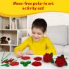 Skillmatics Poke-in Art Rose Bouquet & Foil Fun Disney Princess Bundle, No Mess Art for Kids, DIY Creative Activity, Gifts for Boys & Girls Ages 4, 5, 6, 7, 8, 9, 10, 11, 12