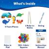 Skillmatics Poke-in Art Underwater Animals & Foil Fun Animals Bundle, No Mess Art for Kids, DIY Creative Activity, Gifts for Boys & Girls Ages 4, 5, 6, 7, 8, 9