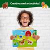 Skillmatics Sand-Tastic Art Animals & Aqua Puffs Animals Bundle, Art & Craft Kits for Kids, DIY Creative Activity, Gifts for Girls & Boys Ages 4, 5, 6, 7, 8, 9, 10