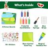 Skillmatics Sand-Tastic Art Animals & Foil Fun Animals Bundle, Art & Craft Kits for Kids, DIY Creative Activity, Gifts for Girls & Boys Ages 4, 5, 6, 7, 8, 9, 10