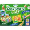 Skillmatics Sand-Tastic Art Animals & Foil Fun Animals Bundle, Art & Craft Kits for Kids, DIY Creative Activity, Gifts for Girls & Boys Ages 4, 5, 6, 7, 8, 9, 10