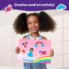 Skillmatics Sand-Tastic Art Unicorns and Princesses & Foil Fun Unicorns and Princesses, Art & Craft Kits for Kids, DIY Creative Activity, Gifts for Girls & Boys Ages 4, 5, 6, 7, 8, 9, 10