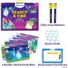 Skillmatics Search & Find Disney Princess and Dot it Disney Princess Bundle, Fun Activity Kits, Travel Toys, Gifts for Girls & Boys Ages 3 to 7