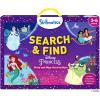 Skillmatics Search & Find Disney Princess and Search & Find Bundle, Educational Game, Perfect for Kids, Toddlers Who Love Toys, Art and Craft Activities, Gifts for Girls and Boys Ages 3, 4, 5, 6