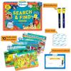 Skillmatics Search & Find Megapack and I Can Write Bundle, Educational Game, Perfect for Kids, Toddlers Who Love Toys, Art and Craft Activities, Gifts for Girls and Boys Ages 3, 4, 5, 6
